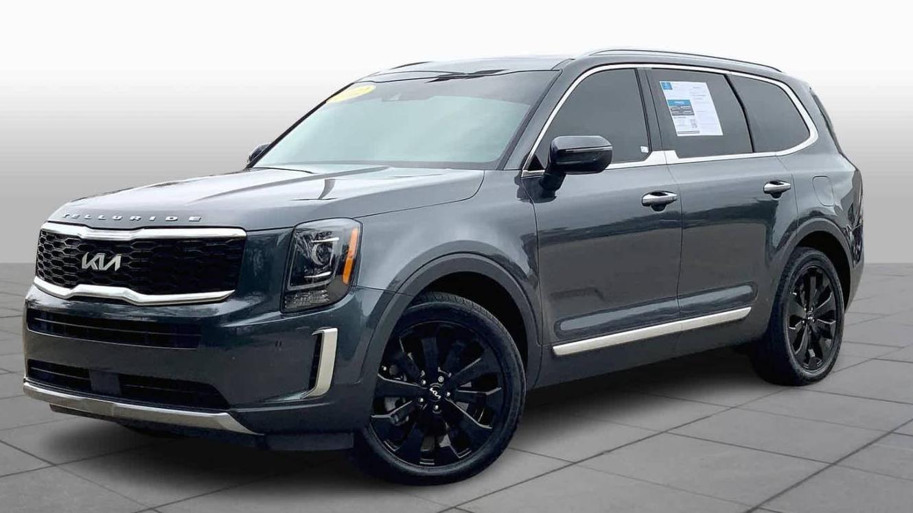 KIA TELLURIDE 2022 5XYP64HC2NG235911 image