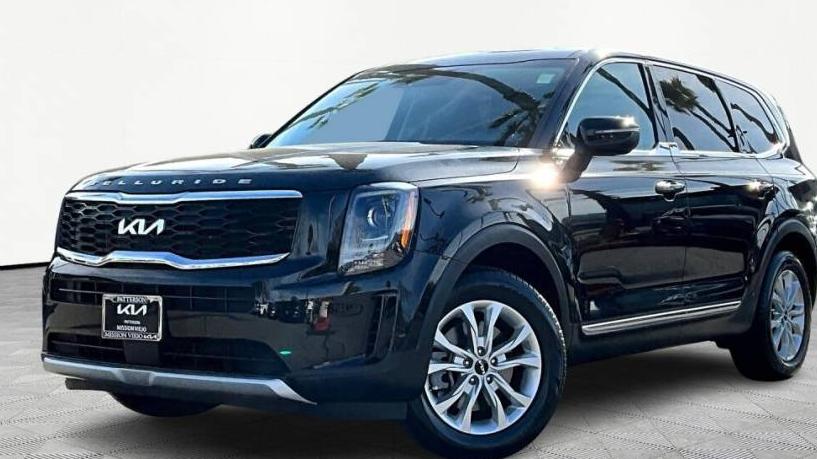 KIA TELLURIDE 2022 5XYP24HC7NG249881 image