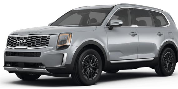KIA TELLURIDE 2022 5XYP54HC8NG324028 image