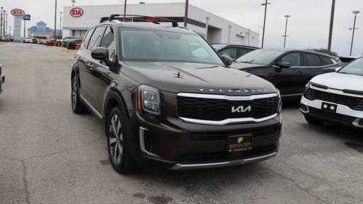 KIA TELLURIDE 2022 5XYP34HC3NG261426 image