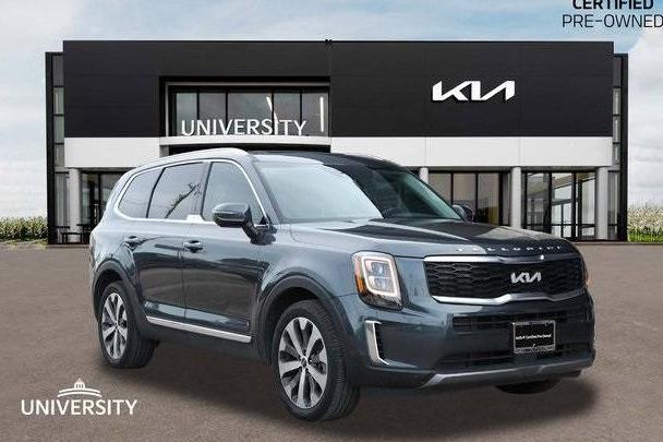 KIA TELLURIDE 2022 5XYP34HCXNG304675 image