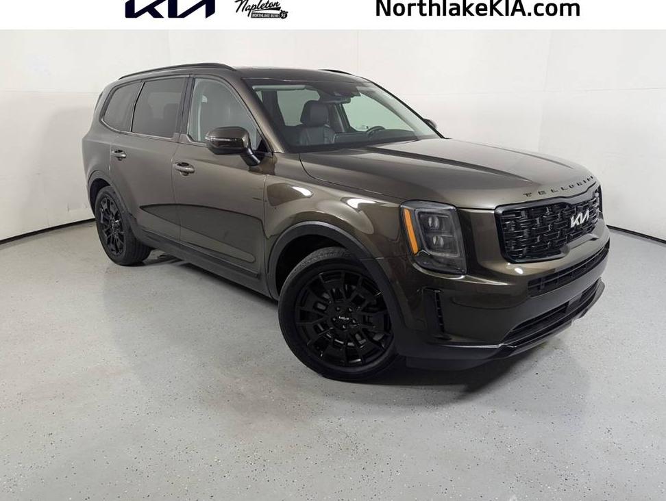 KIA TELLURIDE 2022 5XYP3DHCXNG268003 image