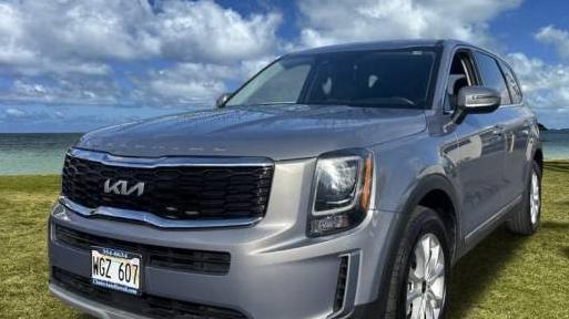 KIA TELLURIDE 2022 5XYP24HC5NG237227 image