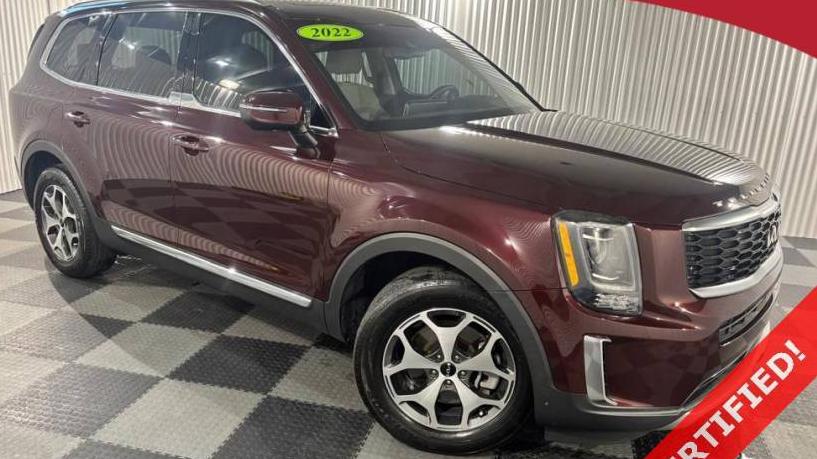 KIA TELLURIDE 2022 5XYP34HC1NG242891 image