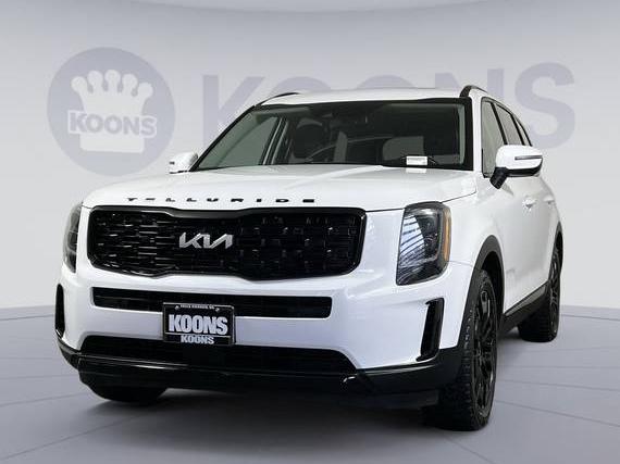 KIA TELLURIDE 2022 5XYP3DHC3NG232461 image