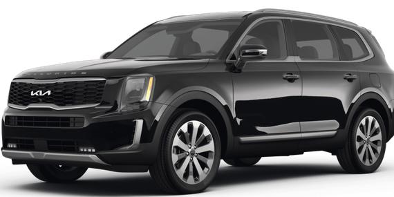 KIA TELLURIDE 2022 5XYP64HC0NG244638 image