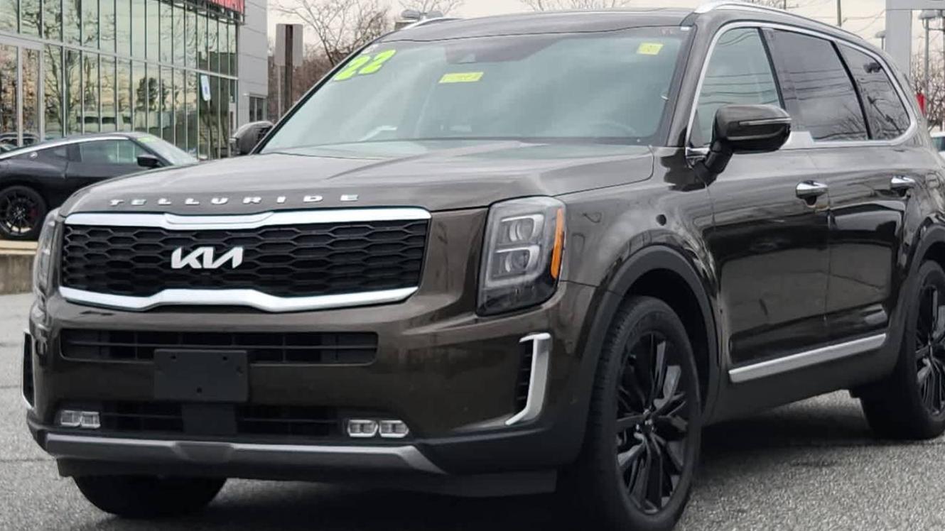 KIA TELLURIDE 2022 5XYP54HC4NG317190 image