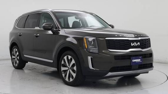 KIA TELLURIDE 2022 5XYP64HC0NG247488 image