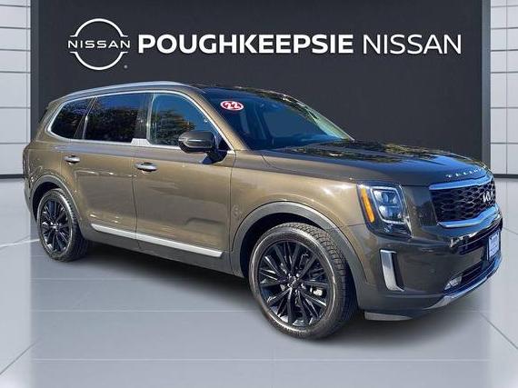 KIA TELLURIDE 2022 5XYP54HC9NG276779 image