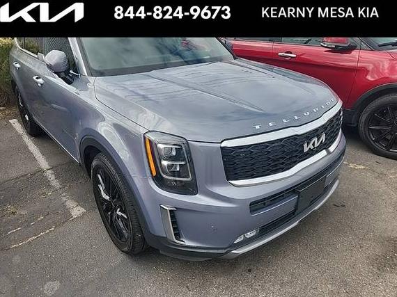 KIA TELLURIDE 2022 5XYP5DHC9NG298359 image KIA TELLURIDE 2022 5XYP5DHC9NG298359 image
