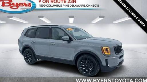 KIA TELLURIDE 2022 5XYP5DHC6NG234067 image