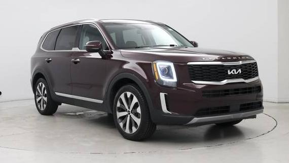 KIA TELLURIDE 2022 5XYP64HCXNG283589 image