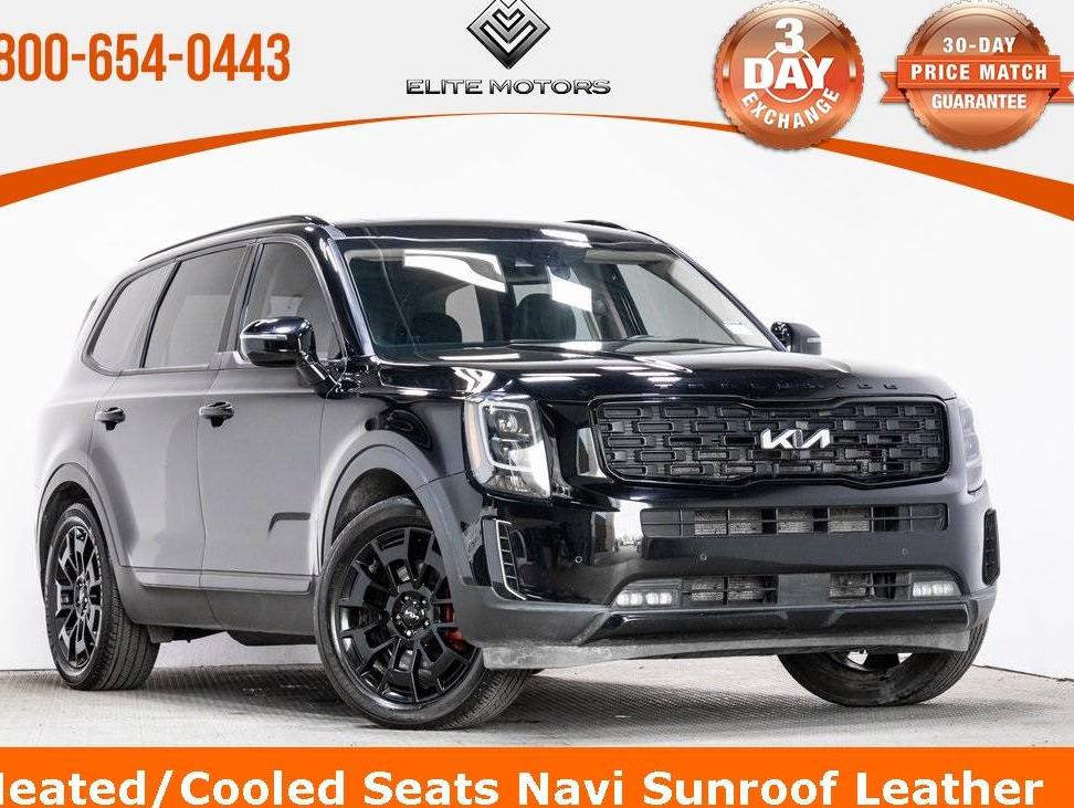 KIA TELLURIDE 2022 5XYP5DHC7NG239052 image