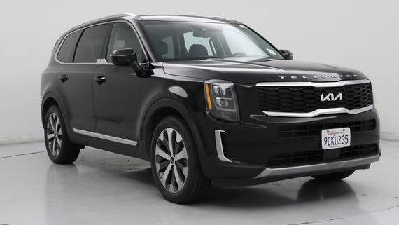 KIA TELLURIDE 2022 5XYP34HC0NG291001 image