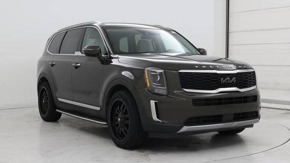 KIA TELLURIDE 2022 5XYP6DHC2NG236265 image