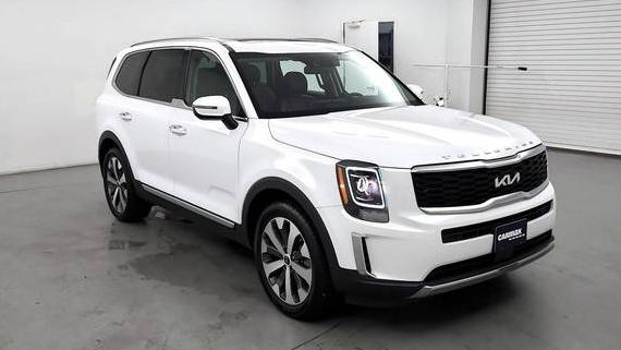 KIA TELLURIDE 2022 5XYP6DHC1NG239366 image
