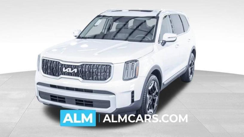 KIA TELLURIDE 2025 5XYP34GC4SG576085 image