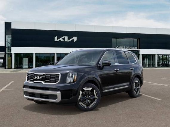 KIA TELLURIDE 2025 5XYP6DGCXSG625894 image