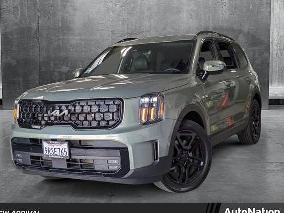 KIA TELLURIDE 2025 5XYP5DGC1SG603673 image