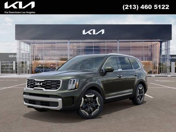 KIA TELLURIDE 2025 5XYP64GC3SG616468 image