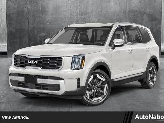 KIA TELLURIDE 2025 5XYP64GC8SG574556 image