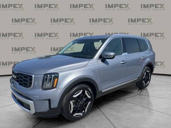 KIA TELLURIDE 2025 5XYP6DGC8SG588330 image KIA TELLURIDE 2025 5XYP6DGC8SG588330 image