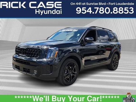 KIA TELLURIDE 2025 5XYP5DGC1SG599043 image