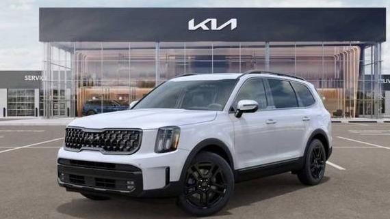 KIA TELLURIDE 2025 5XYP5DGC5SG568670 image
