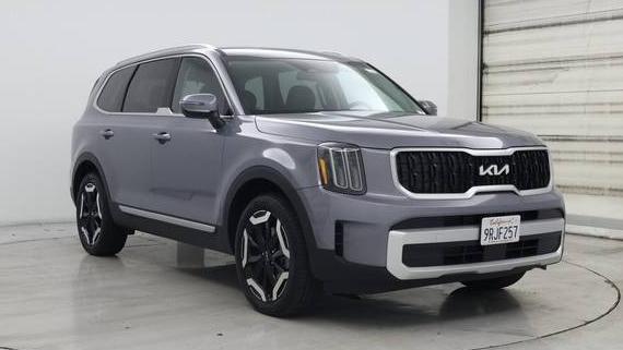 KIA TELLURIDE 2025 5XYP34GC2SG576456 image