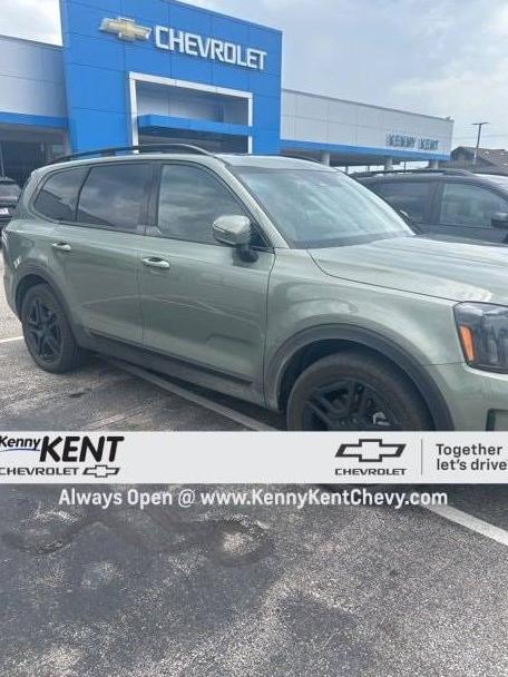 KIA TELLURIDE 2025 5XYP3DGC7SG612321 image