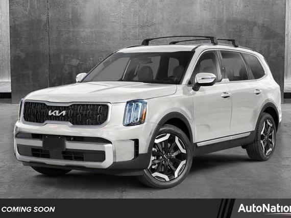 KIA TELLURIDE 2025 5XYP3DGC8SG577563 image