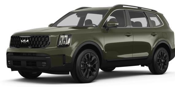 KIA TELLURIDE 2025 5XYP64GC8SG641818 image