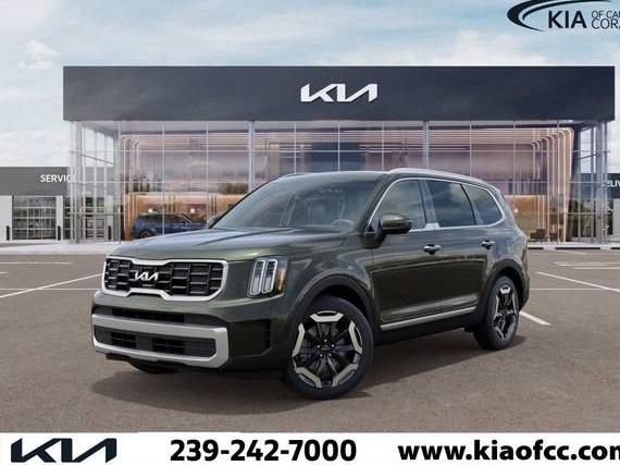 KIA TELLURIDE 2025 5XYP64GC5SG648791 image