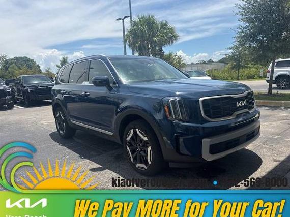 KIA TELLURIDE 2025 5XYP64GC1SG612337 image