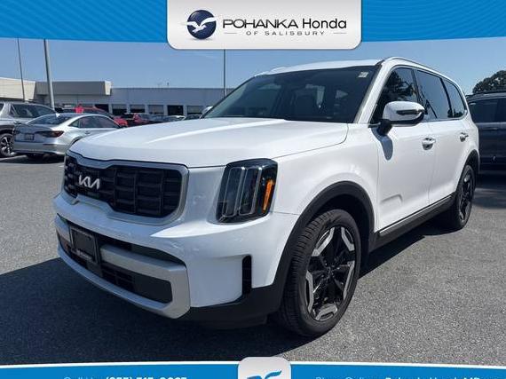 KIA TELLURIDE 2025 5XYP6DGC7SG620393 image