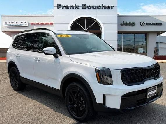 KIA TELLURIDE 2025 5XYP3DGC7SG648719 image