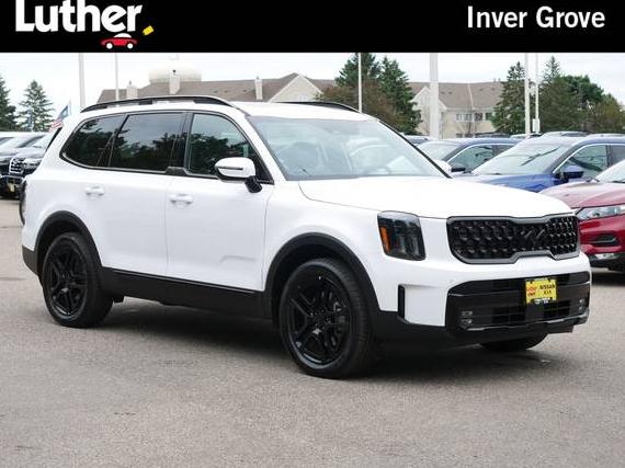KIA TELLURIDE 2025 5XYP5DGC5SG598204 image