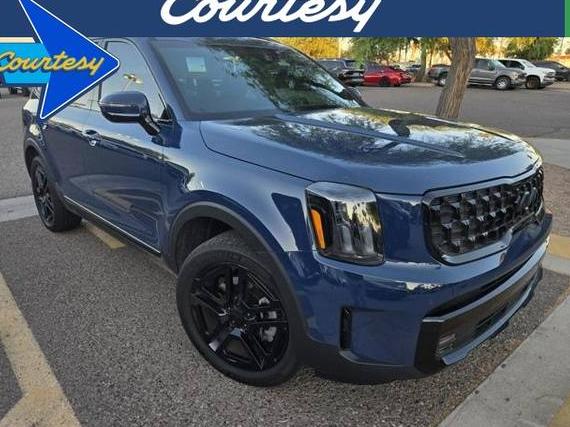 KIA TELLURIDE 2025 5XYP5DGC0SG613904 image