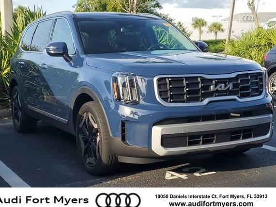 KIA TELLURIDE 2025 5XYP64GC6SG629893 image