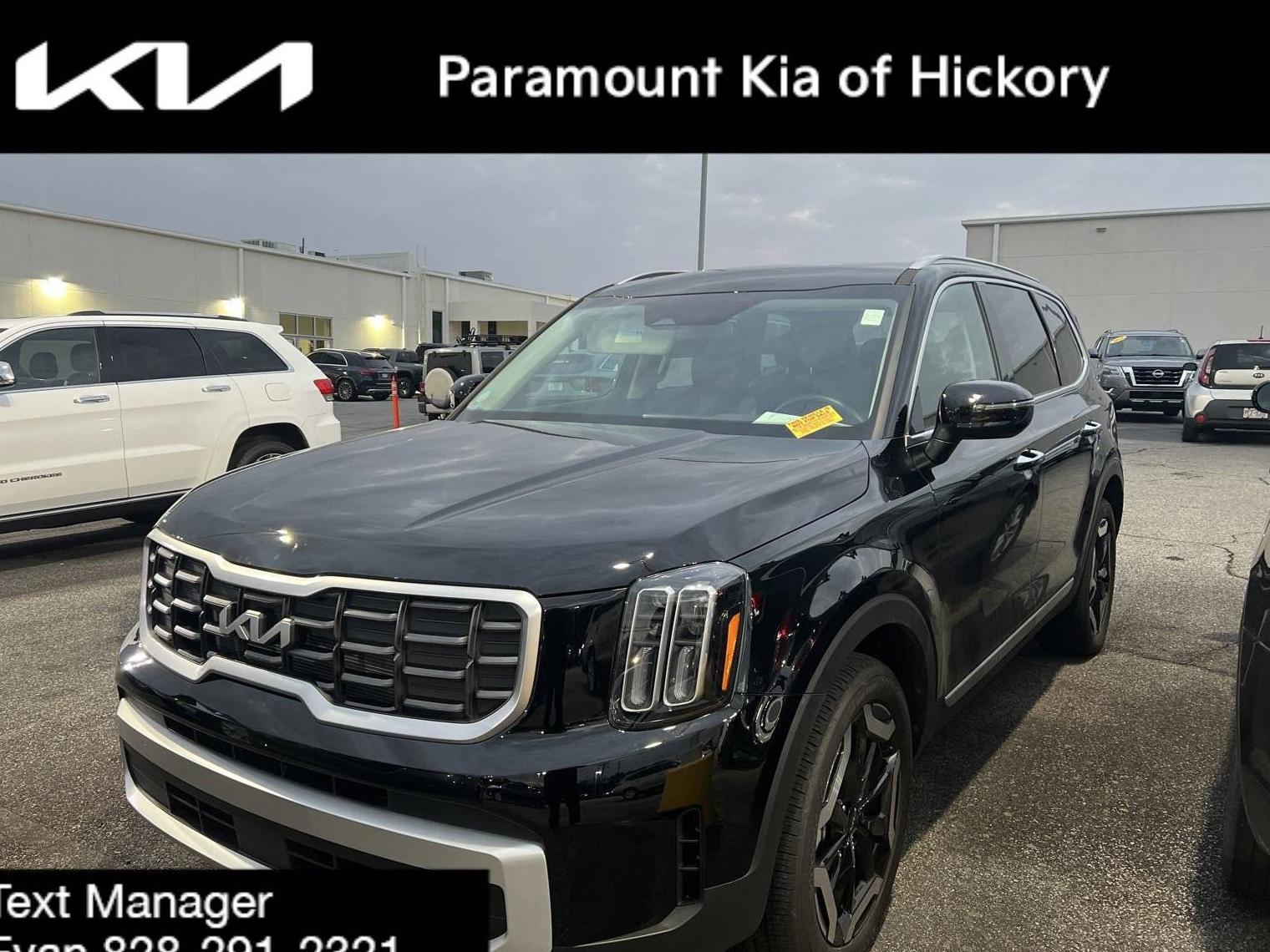 KIA TELLURIDE 2025 5XYP64GC8SG575044 image