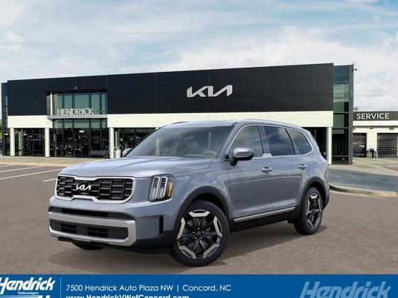 KIA TELLURIDE 2025 5XYP64GC0SG667958 image