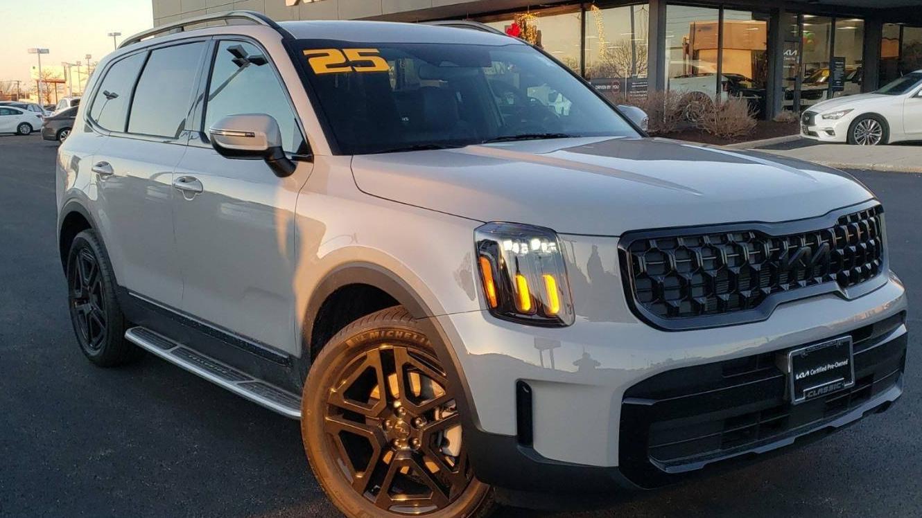 KIA TELLURIDE 2025 5XYP3DGC5SG595356 image