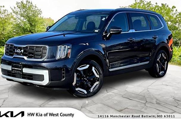 KIA TELLURIDE 2025 5XYP64GC3SG593757 image