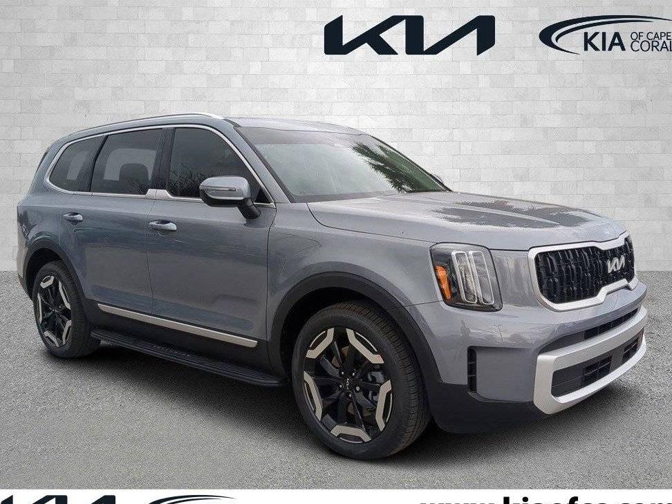 KIA TELLURIDE 2025 5XYP34GC8SG596047 image