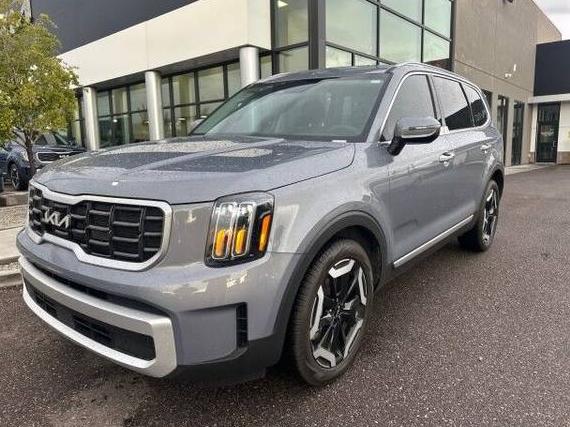 KIA TELLURIDE 2025 5XYP6DGC1SG585947 image