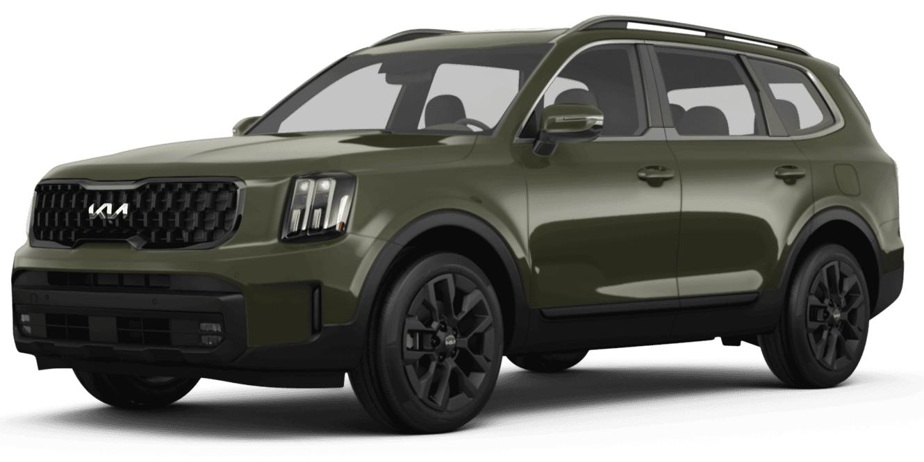KIA TELLURIDE 2025 5XYP64GC1SG571014 image