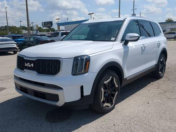 KIA TELLURIDE 2025 5XYP34GC3SG653366 image