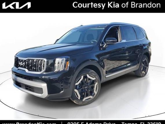 KIA TELLURIDE 2025 5XYP34GCXSG645670 image