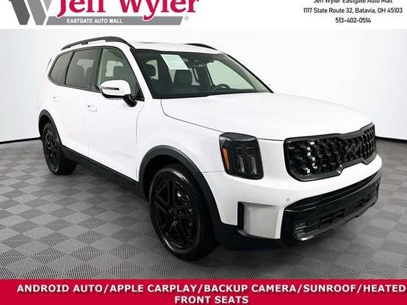 KIA TELLURIDE 2025 5XYP5DGC6SG626544 image