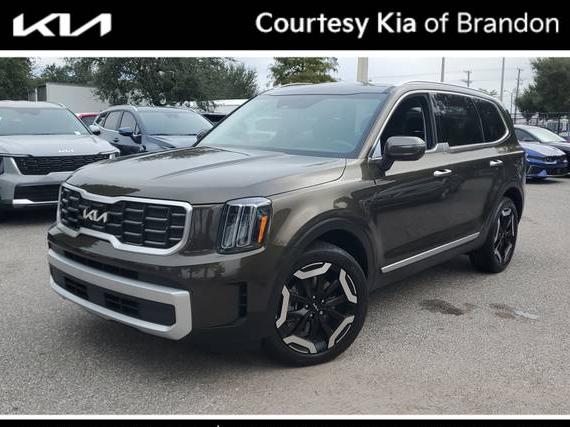 KIA TELLURIDE 2025 5XYP64GC1SG573958 image KIA TELLURIDE 2025 5XYP64GC1SG573958 image
